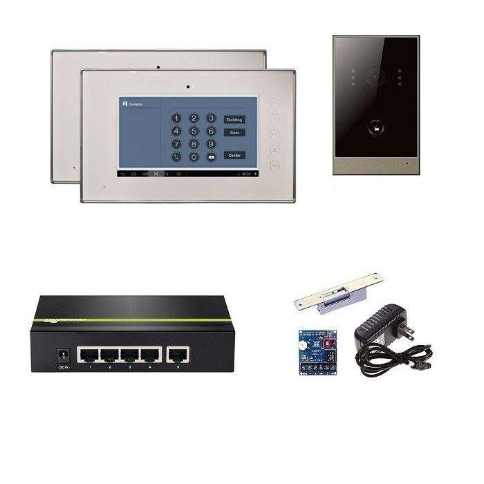 ONE TENANT IP VIDEO ENTRY SYSTEM SMARTPHONE INTEGRATION
