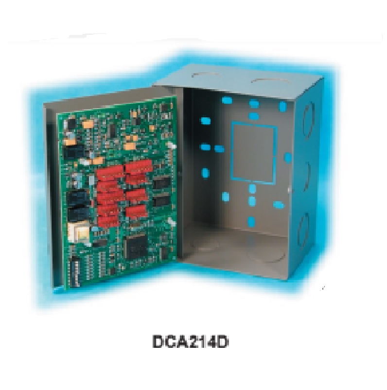 RAULAND RESPONDER DCA214D — DUTY DOMELESS CONTROLLER