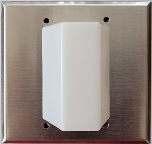 Cornell L-201A Corridor Light on 2 Gang, One Lamp