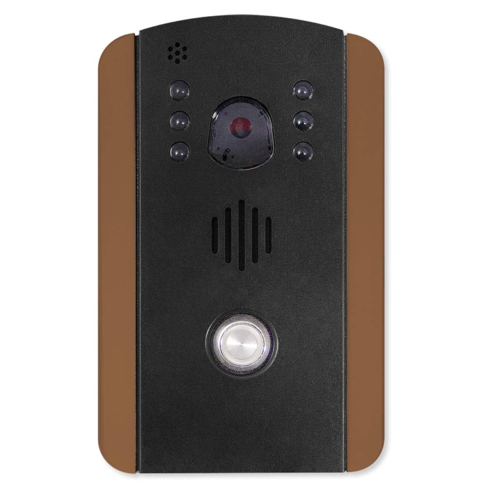 MyDoor Video Doorbell | Intrasonic RETRO-M Intercom Rose/Black