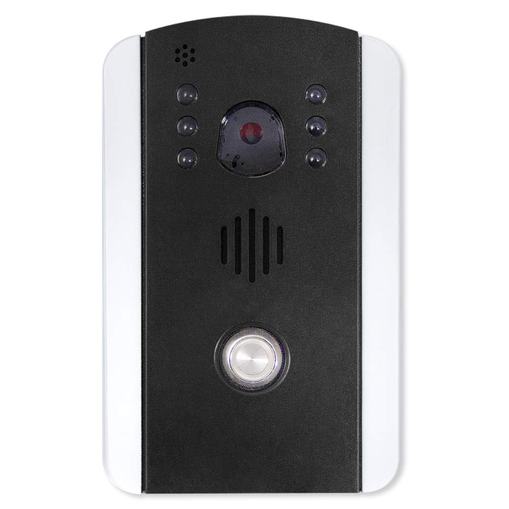 MyDoor Video Doorbell | Intrasonic RETRO-M Intercom White/Black