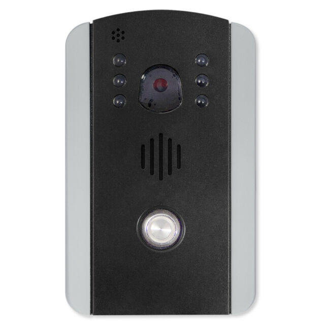MyDoor Video Doorbell | Intrasonic RETRO-M Intercom Silver/Black