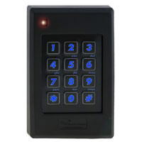 Linear Single-Gang Keypad Proximity Reader Access Control