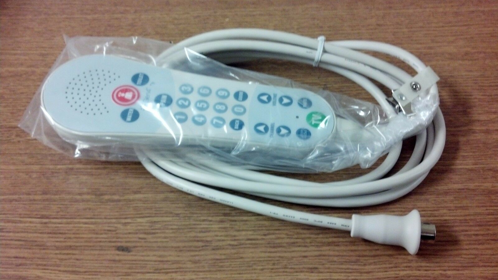 Rauland Responder 5 Enhanced Pillow Speaker TV Digital Vol [350200