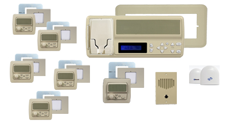 IntraSonic RETRO-MHAPAC Retrofit Kit Horizontal in Almond
