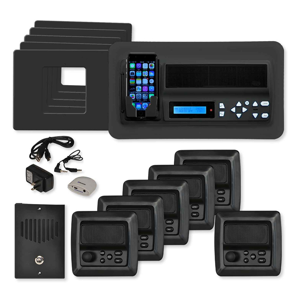 IntraSonic RETRO-MHBPAC Retrofit Kit Horizontal in Black
