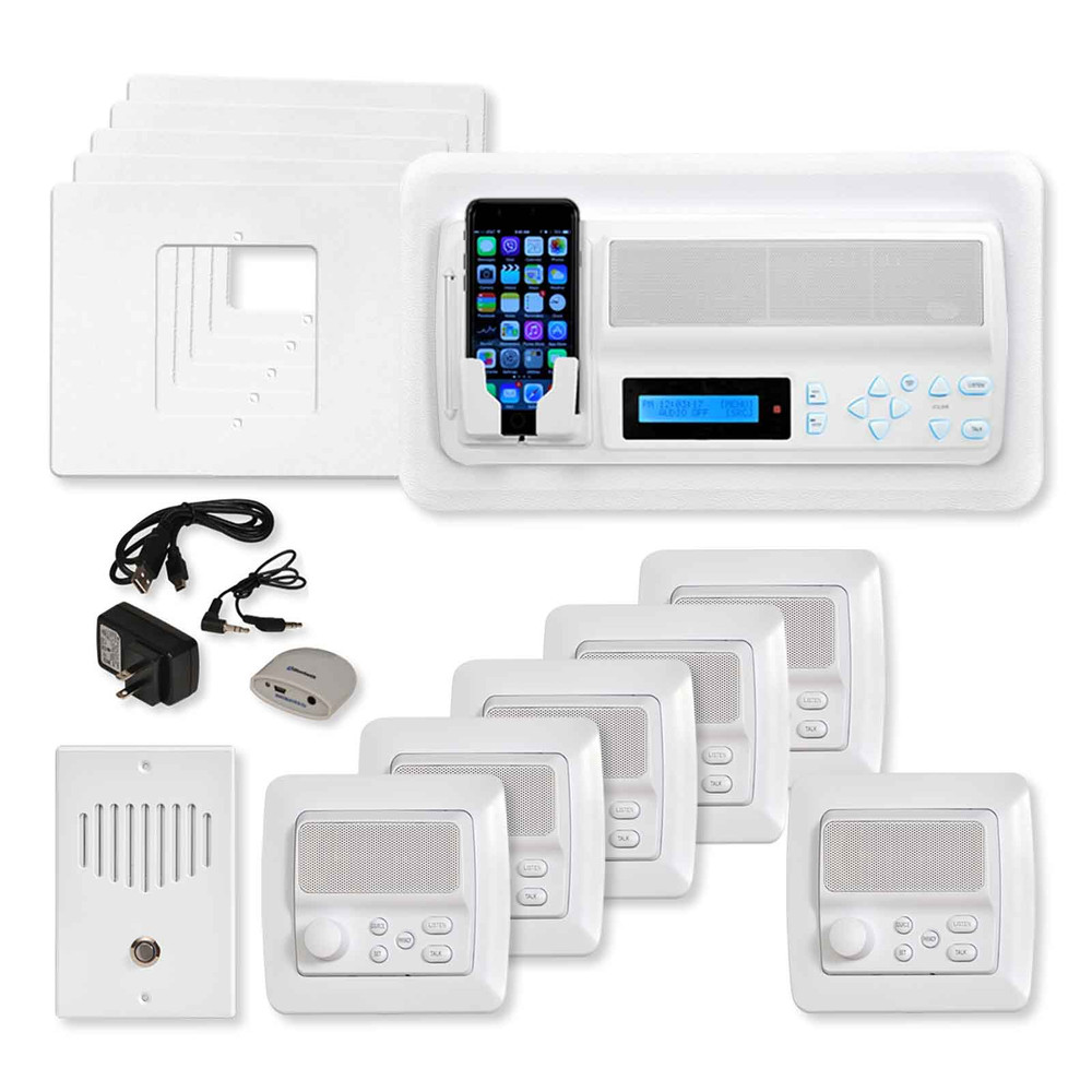 IntraSonic RETRO-MHPAC Retrofit Kit Horizontal in White