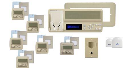 IntraSonic RETRO-MVAPAC Vertical Frames Music & Intercom System