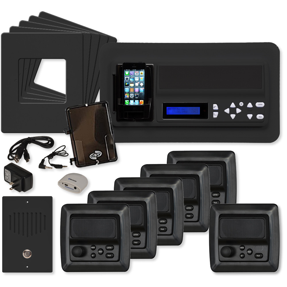 IntraSonic RETRO-MVBPAC Vertical Frames Music & Intercom System
