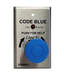 Cornell Emergency Station Code Blue, with Call Placed Light and