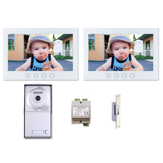 MT Series Video Intercom Systems Two Tenant Door Camera
