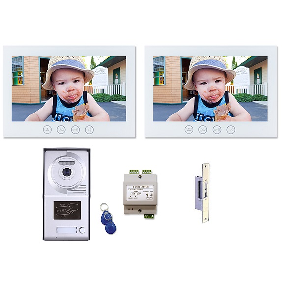 Video Intercom System - MT Series Keyless Entry