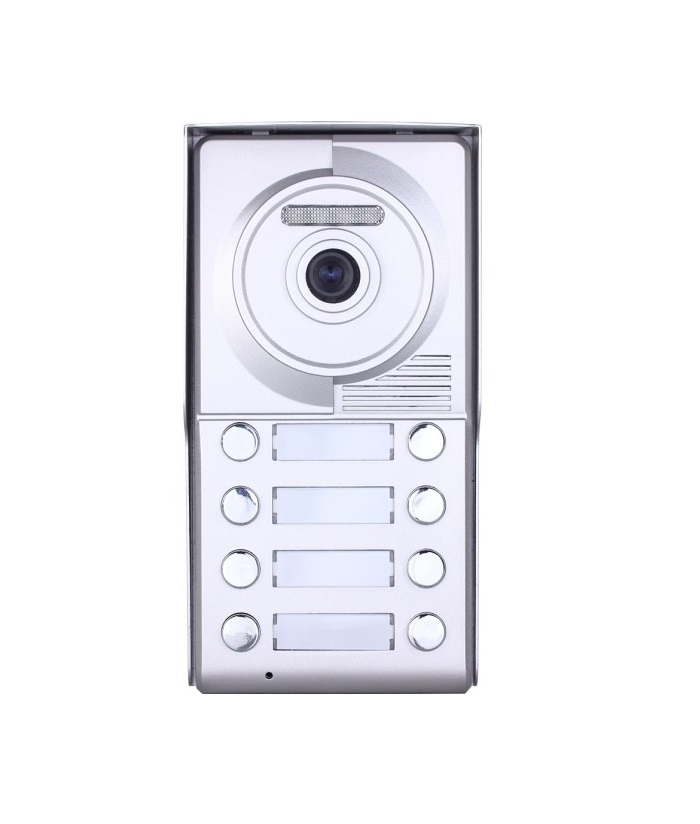 MT Series Eight Button Video Entry Door Lobby Panel MT-708