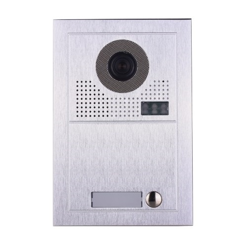 MT Series 1 Button Video Door Lobby Panel MT-801