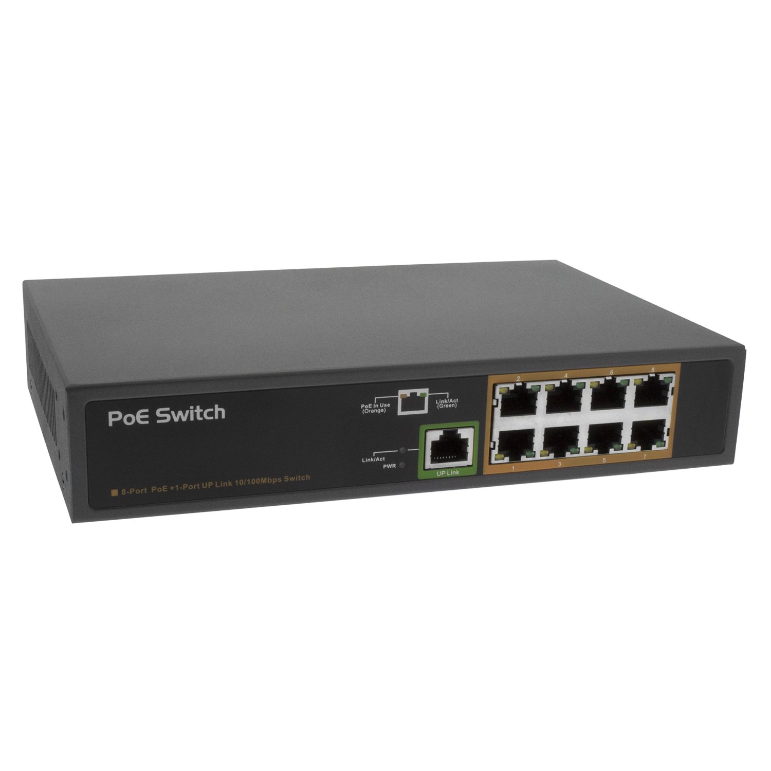 IP Network Based Video Intercom 8 Port BV-Tech Switch